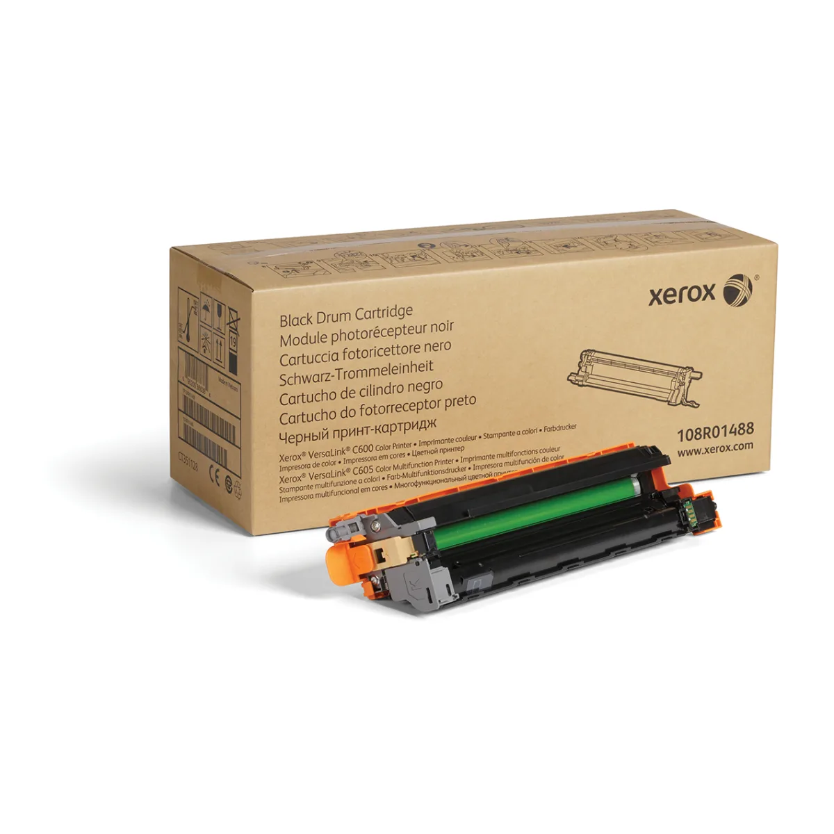 Xerox 108R01488 Drum cartridge black, pentru VersaLink C600/C605, 40.000 pag