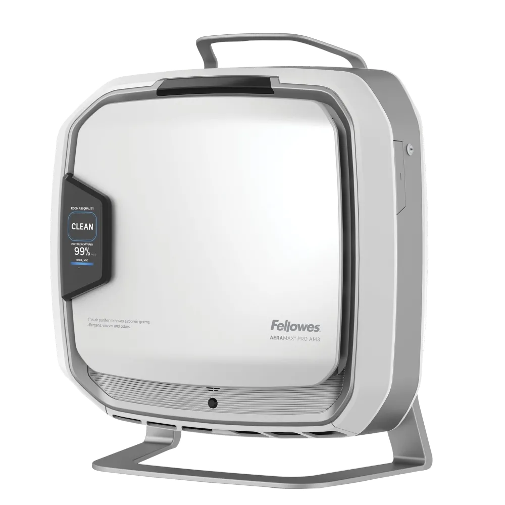 Fellowes AeraMax Pro AM 3s PureView purificator cu stand 55 mp 
