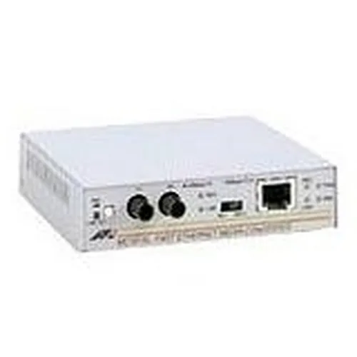 Allied Telesis AT-MC101XL Media Convertor, 1x RJ-45 (MDI/MDI-X)n1x ST 100Base-FX