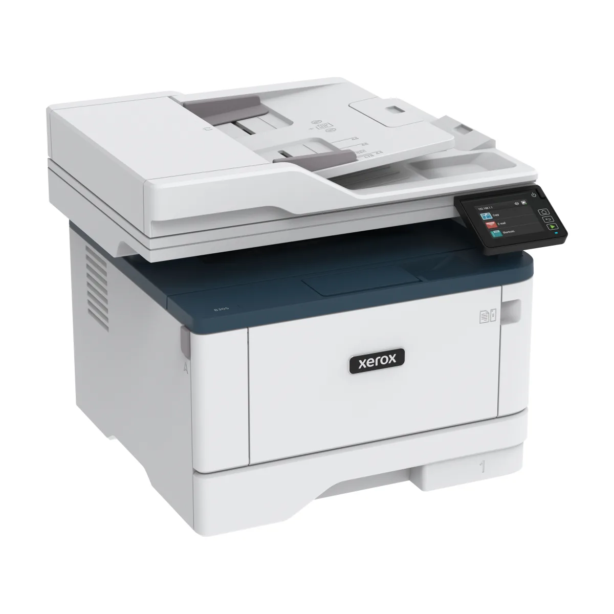 Xerox B305DNI multifunctional laser mono A4 38 ppm (B305V_DNI) angle