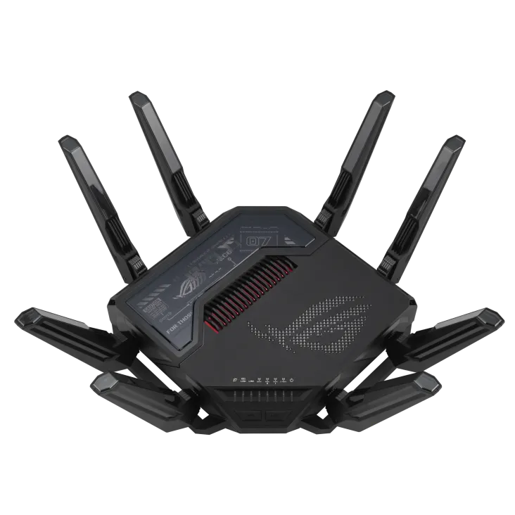 Asus ROG Rapture GT-BE98 Quad-band WiFi 7 802.11be Gaming Router support new 320MHz 