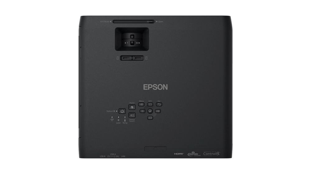 Epson Videoproiector Laser Full HD 4600 Lumeni Retea Negru 