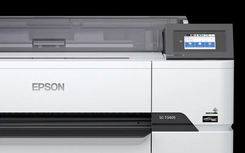 Epson SureColor SC-T3405 plotter A1 cu stand Wi-Fi (C11CJ55301A0) 