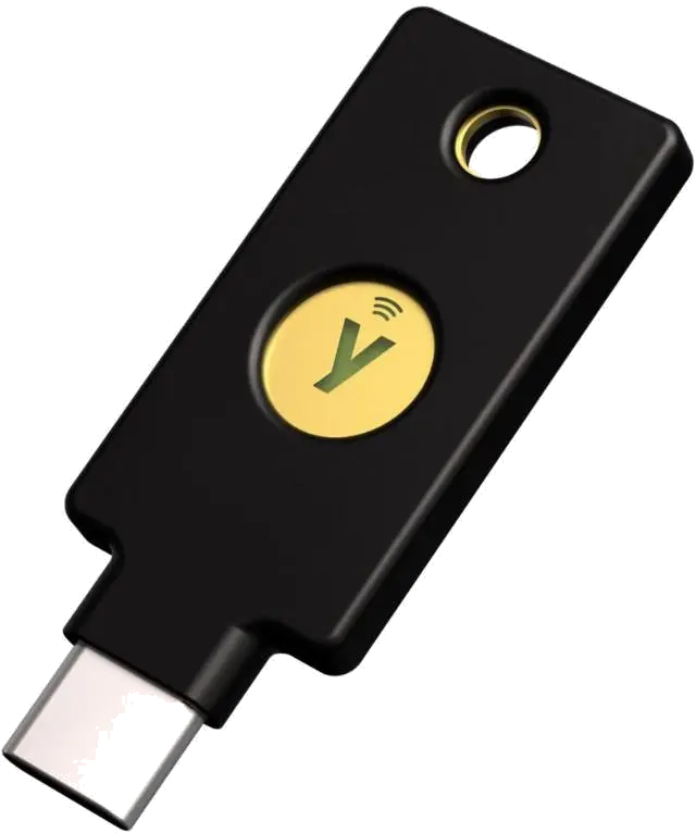 Yubico Security Key C NFC, cheie FIDO2 USB-C cu NFC