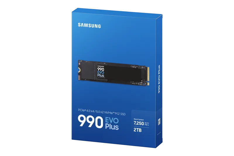 Samsung MZ-V9S2T0BW SSD 990 EVO+ 2TB PCI Express 4.0 
