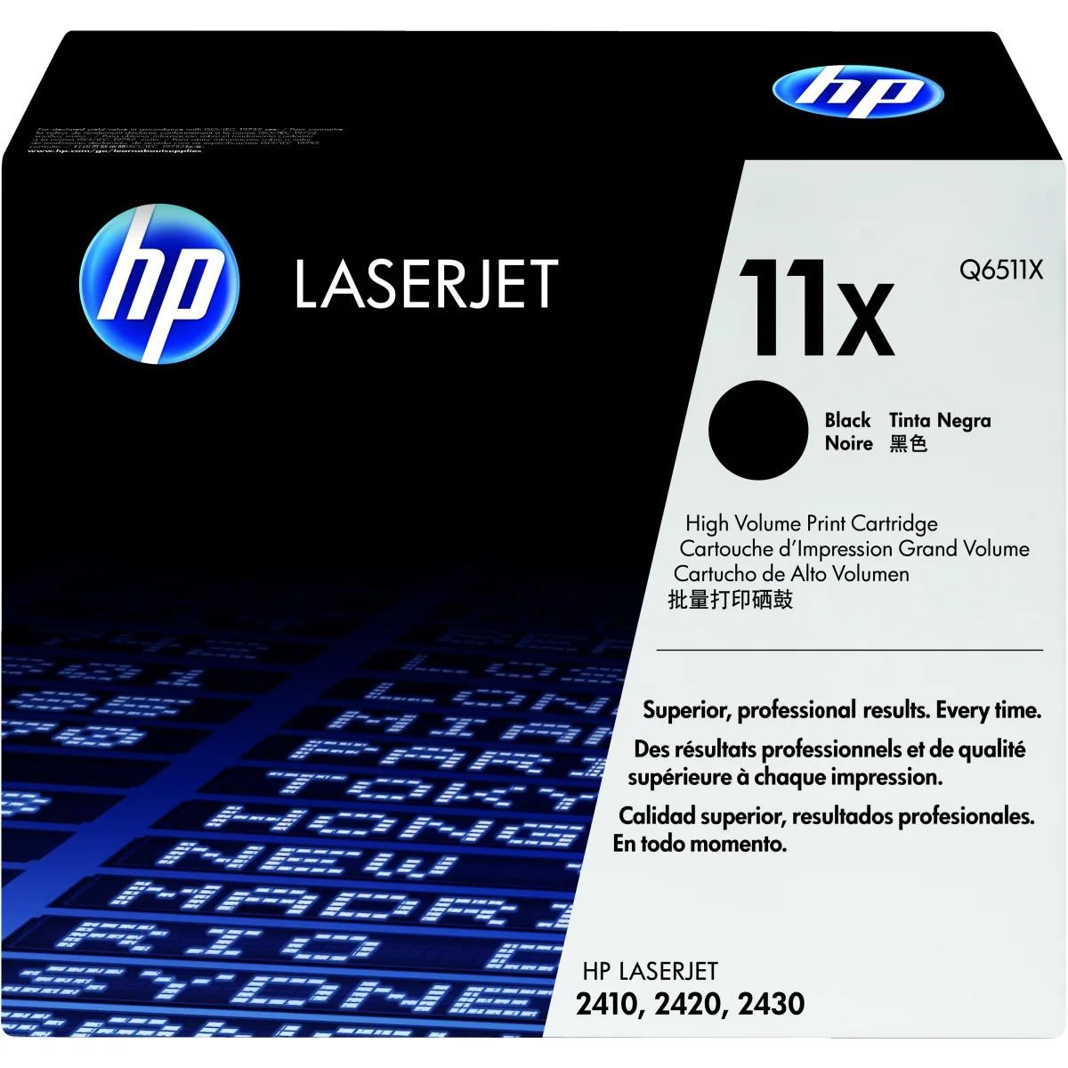 HP Q6511X Cartus toner negru HC No.11X (12k)