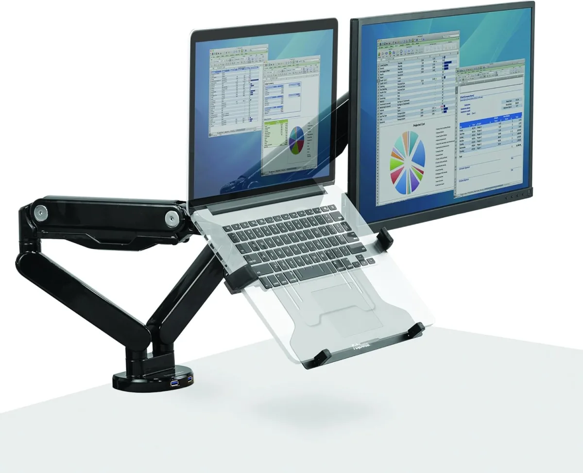Fellowes Laptop Arm Accessory - suport adaptor pentru laptop 
