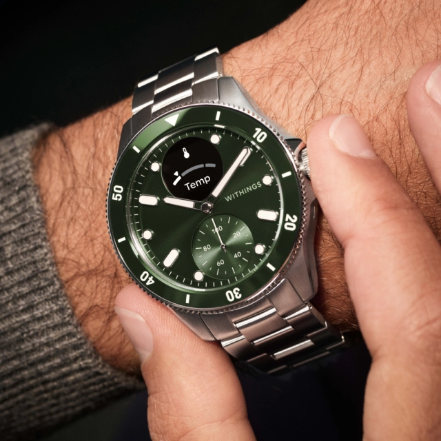 Withings Scanwatch Nova 42mm - Green 