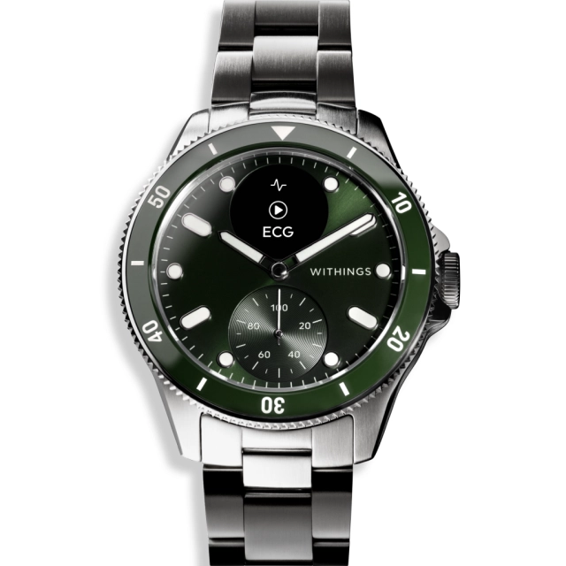 Withings Scanwatch Nova 42mm - Green