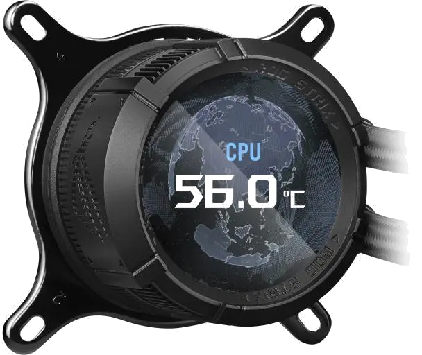 Asus ROG Strix LC III 360 ARGB LCD BLACK Cooler procesor 3x Fan Slots 120mm 