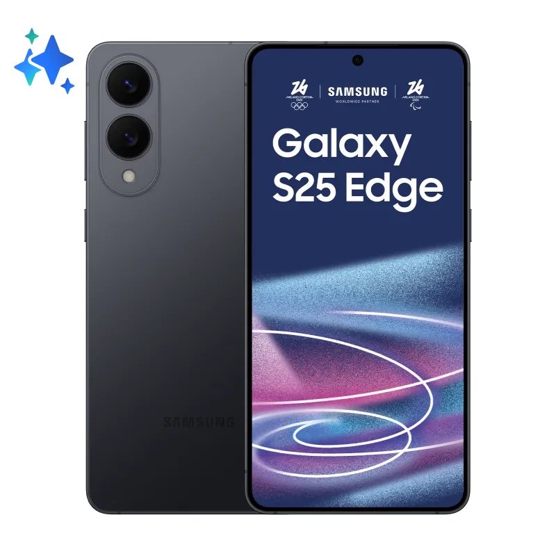 Samsung Telefon 6.7 inch 12GB 256GB 5G Dual SIM Galaxy S25 Edge