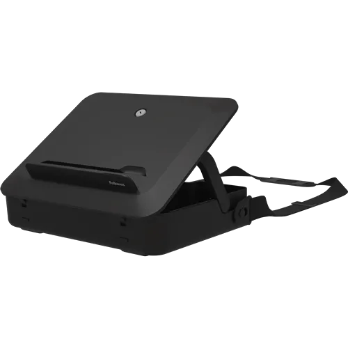 Fellowes Geanta suport laptop 14 inch 2 in 1 reglabila 