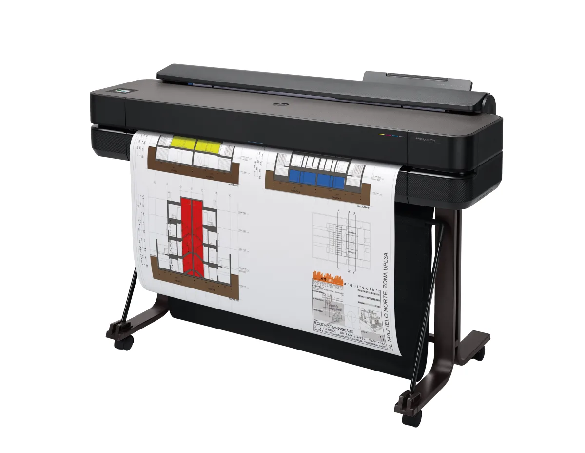 HP Plotter A0 DesignJet T650 2025 36 inch 82 A1/h