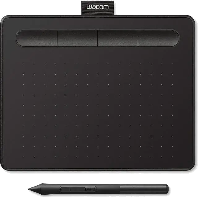 Tableta grafica Wacom Intuos S Black 
