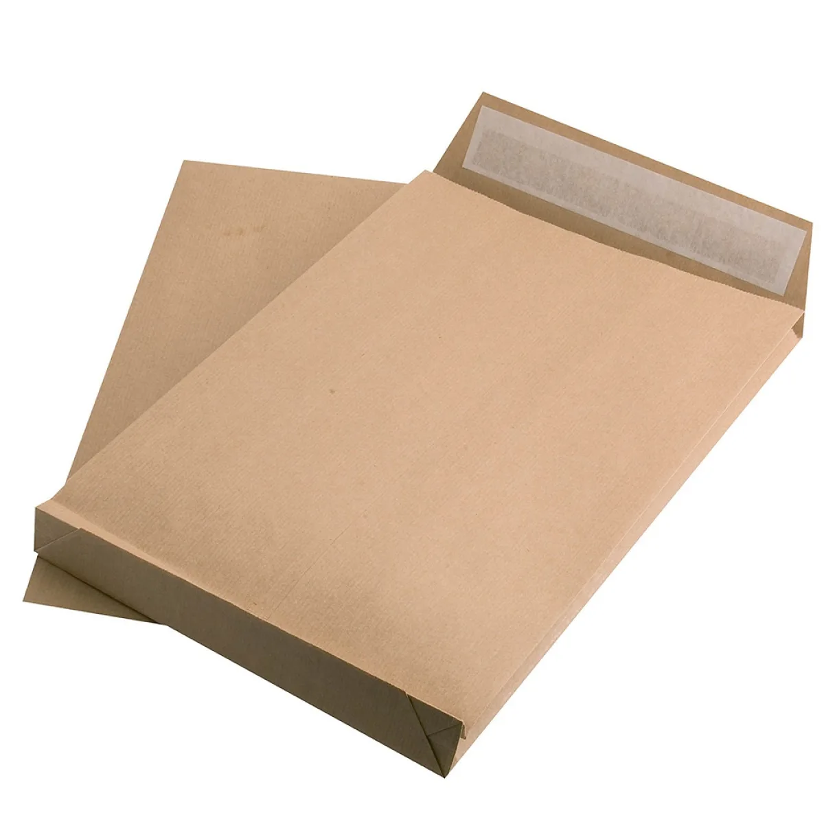 Rk Set 10 plicuri C4 229x324mm kraft 130g/mp burduf 4cm
