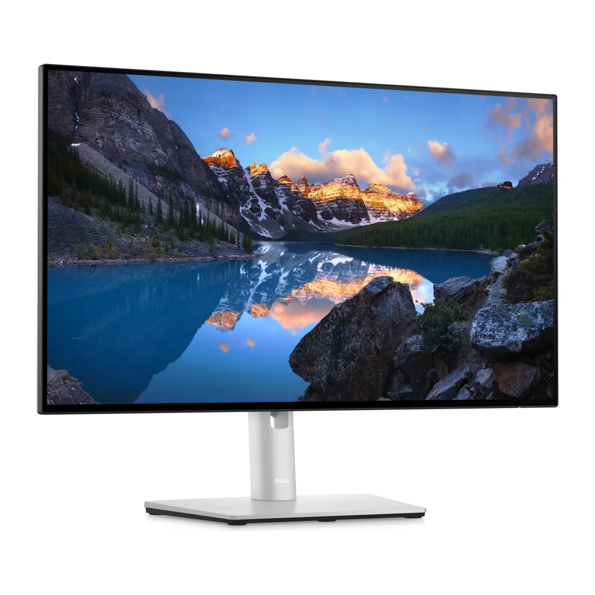 Dell UltraSharp U2422H monitor 24 inch IPS FHD USB-C angle