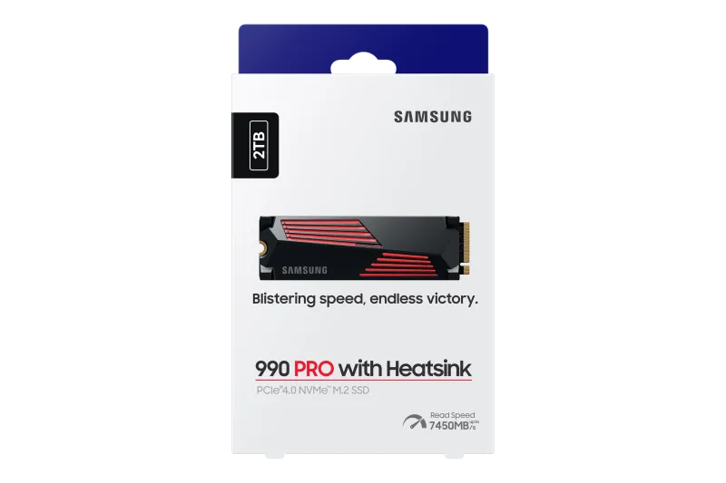 Samsung 2TB SSD 990 PRO PCIe M.2 NVMe 