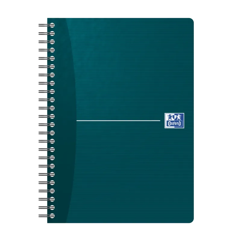 Oxford Caiet A5 matematica spirala 90 file 90g Office Essentials