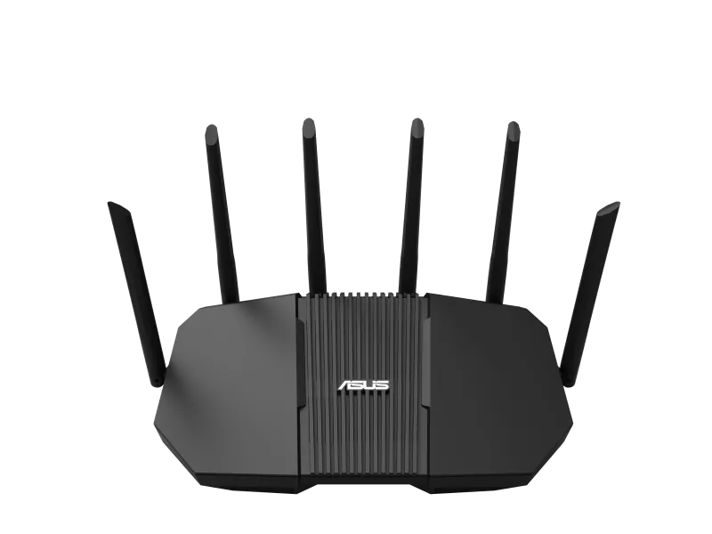 Asus Router WiFi 7 BE9400 AiMesh tri-band 9400Mbps 2.5GbE negru