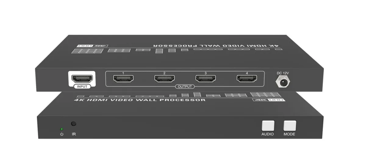 Vivolink Procesor Video Wall VLVW1X4 4K HDMI 1x4