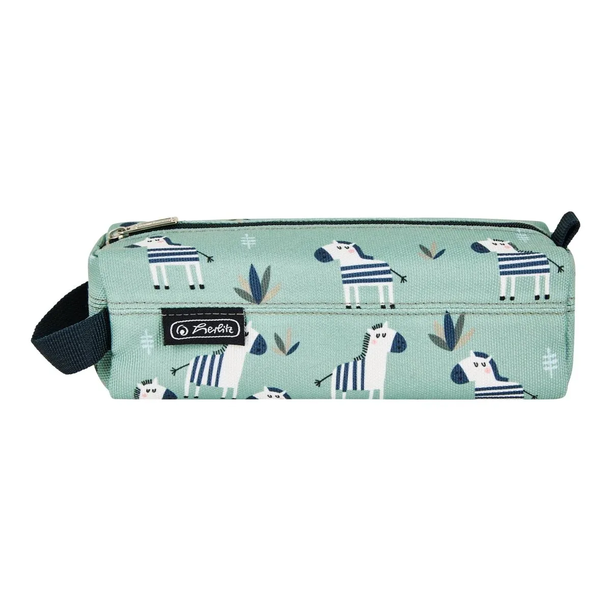 Herlitz Penar etui Quattro Crazy Zebra, cu maner