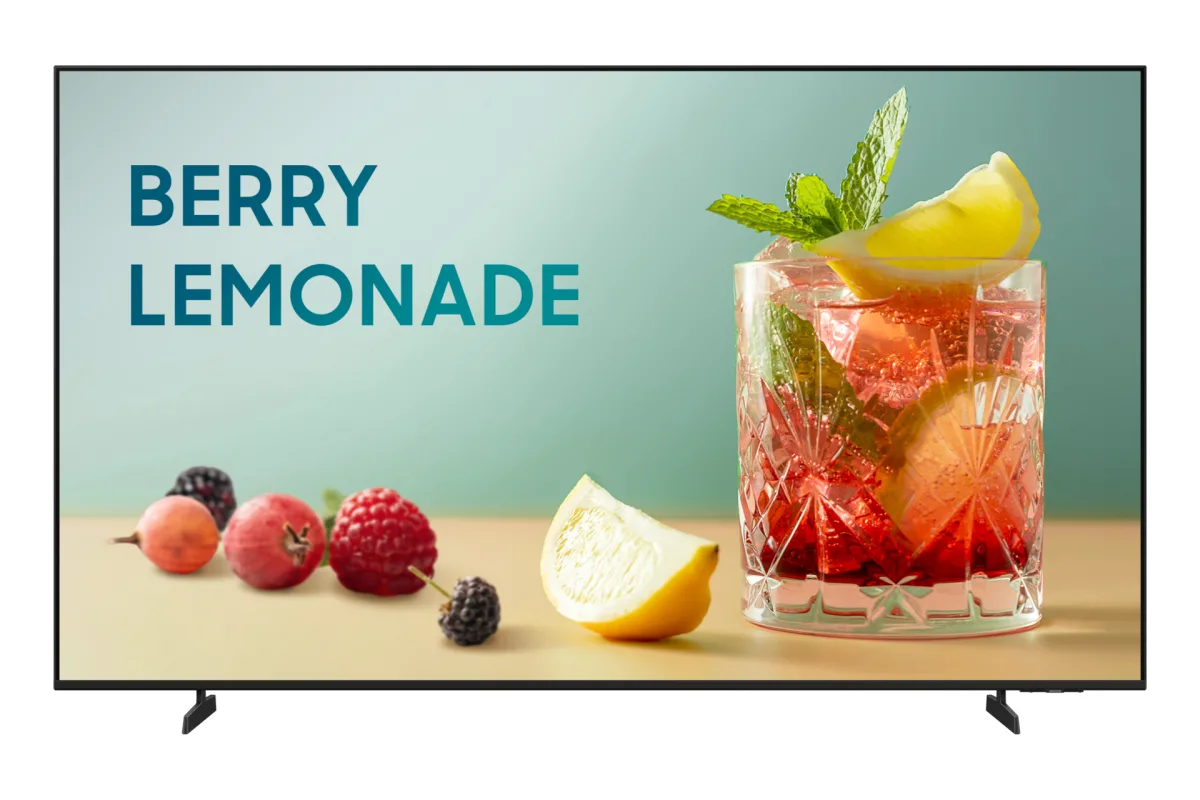 Samsung BE65FX-H Business TV 65 inch UHD 4K 16/7 Tizen WiFi