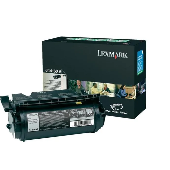 Lexmark 64416XE Cartus toner negru, ORIGINAL, Return Program, Extra High Capacity, 32k