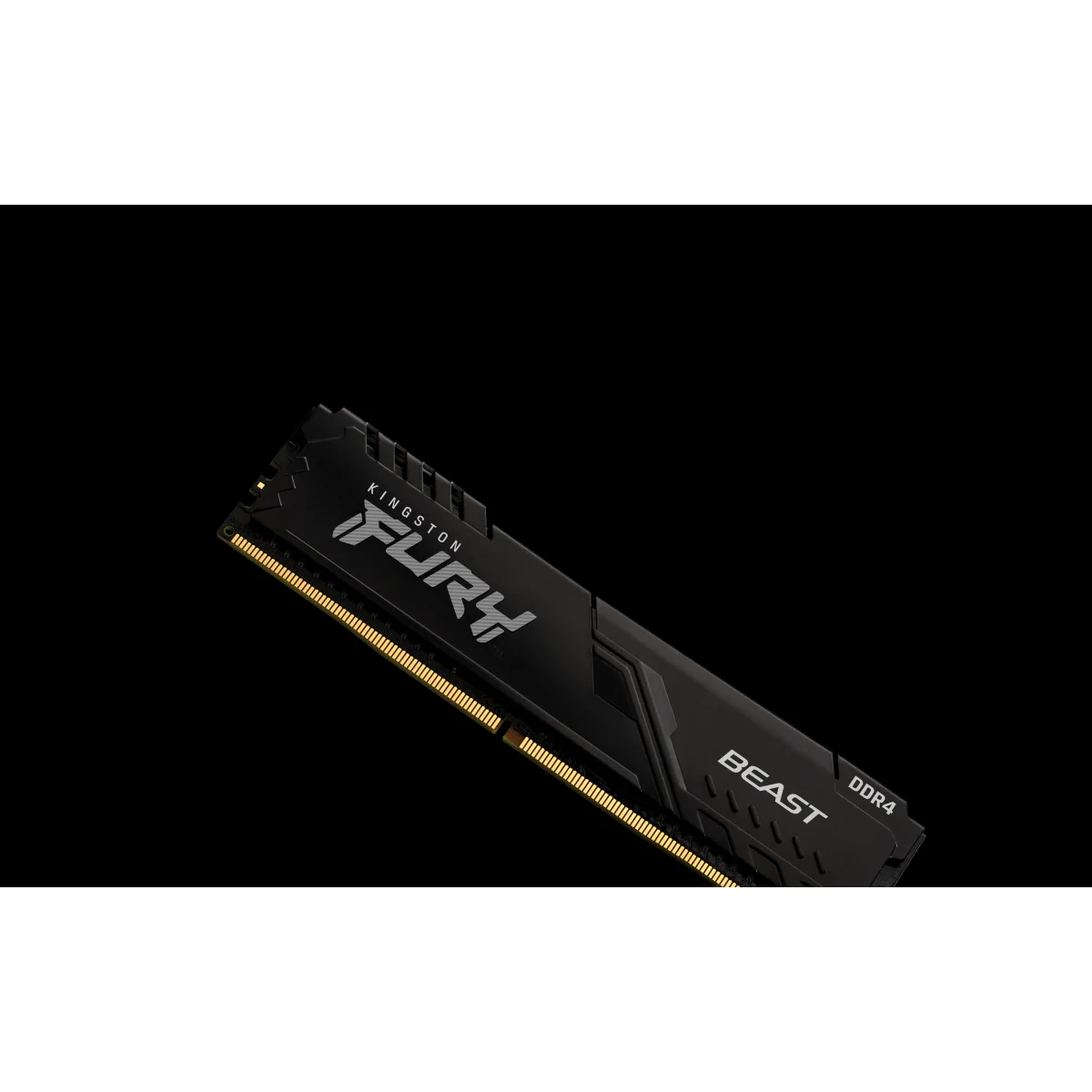 Kingston Memorie FURY Beast DRAM 32GB 3200MHz DDR4 CL16 DIMM (Kit of 2) angle