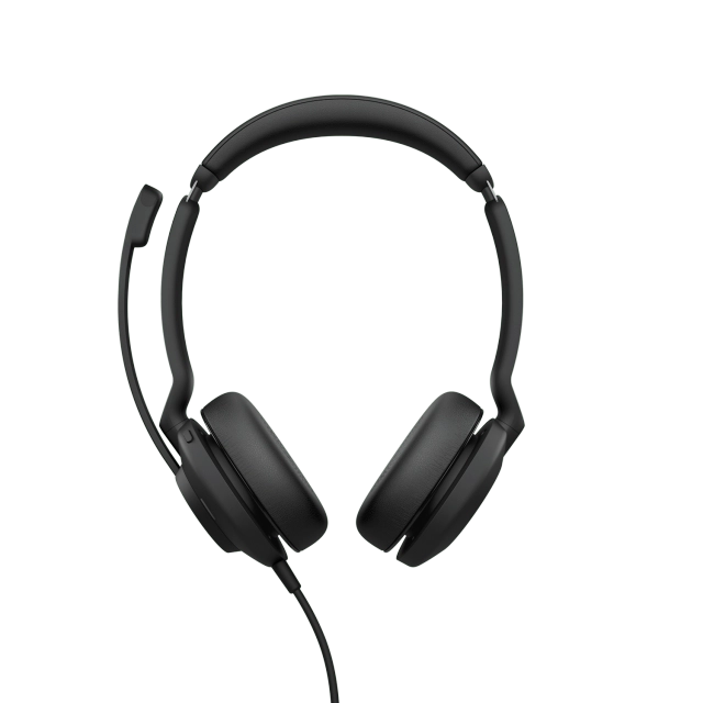 Jabra Casca EVOLVE2 30 SE UC cu fir, Binaural, On-Ear, conectare USB-C 