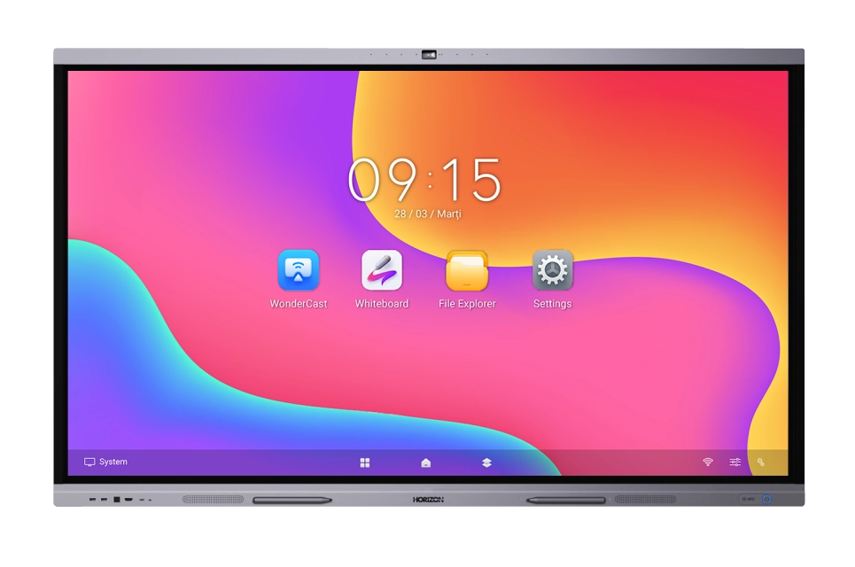 Horizon Seria A3C display interactiv 75 inch 4K Android 13 EDLA