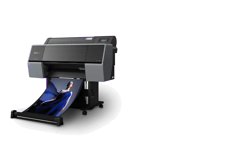 Epson SureColor SC-P7500, Large Format Printers, 24'' (61.0 cm), 12 Ink Cartridges 