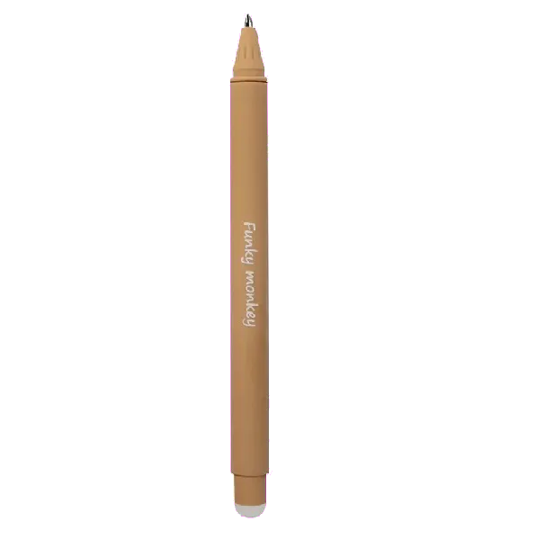 Eberhard Faber Roller cu gel Animal erase it - MAIMUTA 0,7 mm, cerneala termosensibila albastra