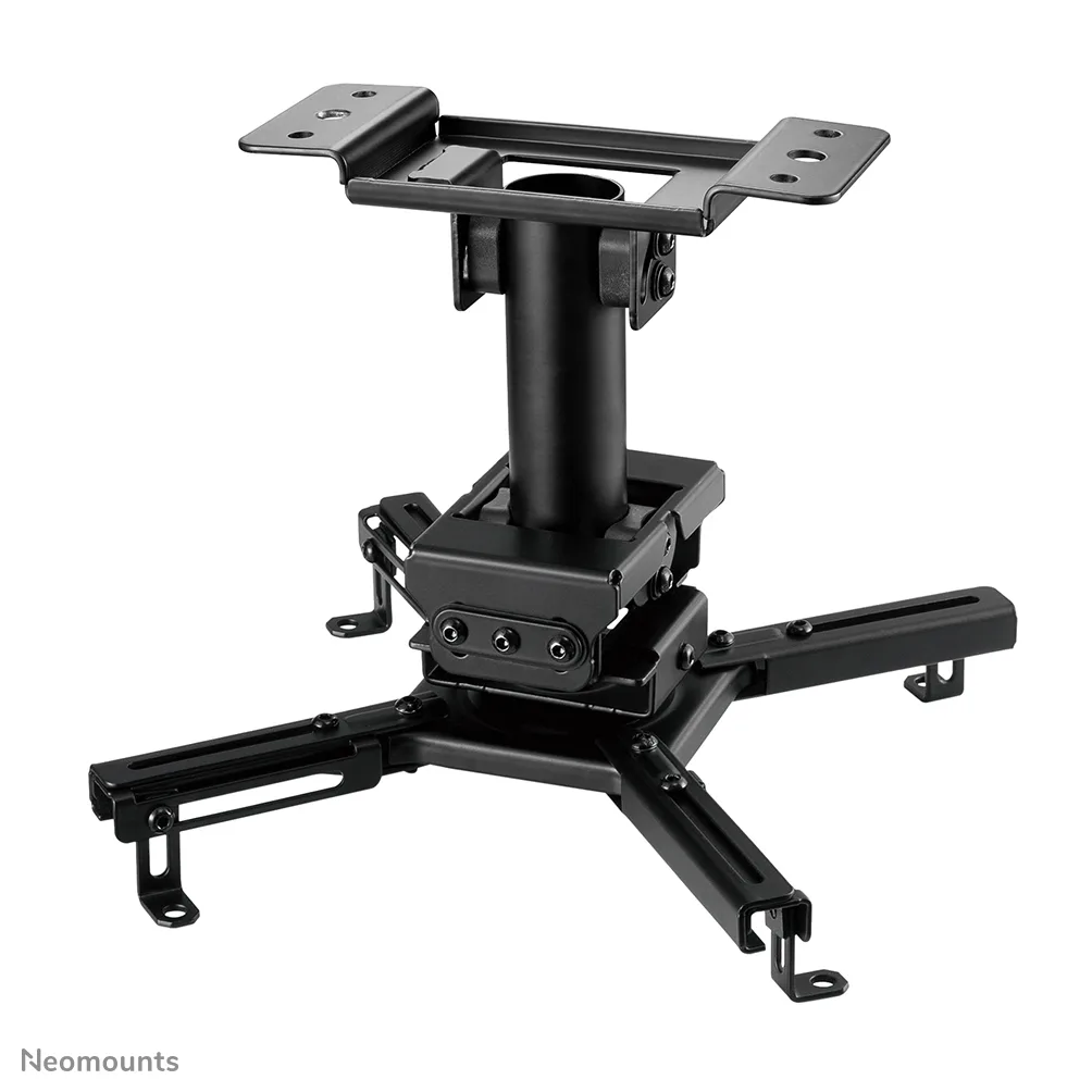 Neomounts CL25-530BL1 suport tavan videoproiector 45 kg, 360 grade 