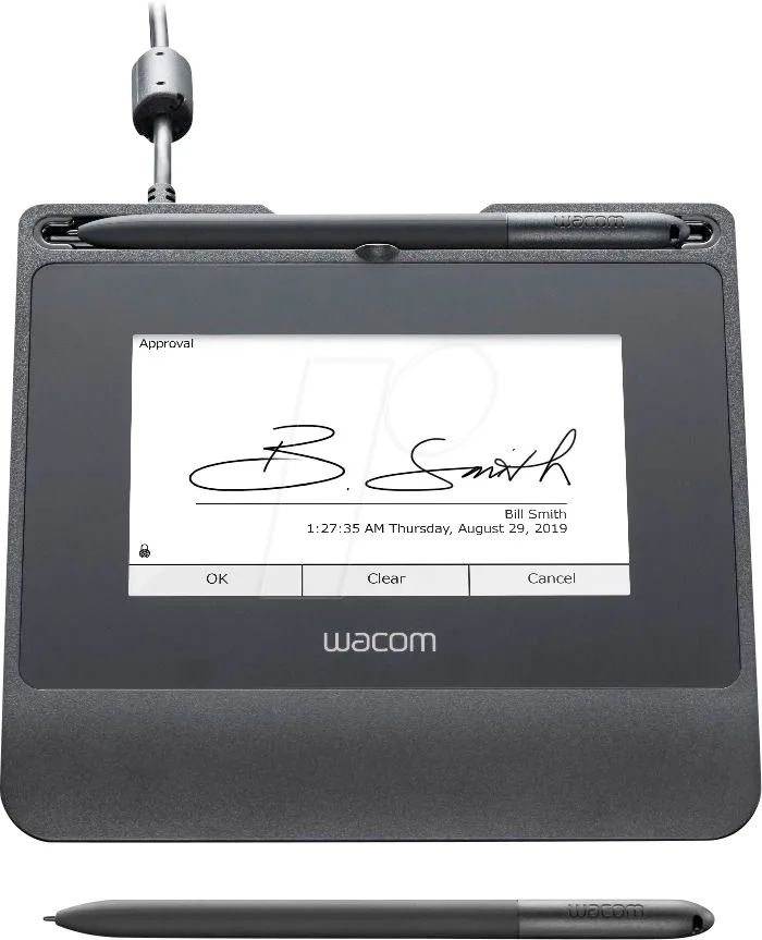 Wacom STU-540 set semnatura cu Sign Pro PDF STU-540-CH2 