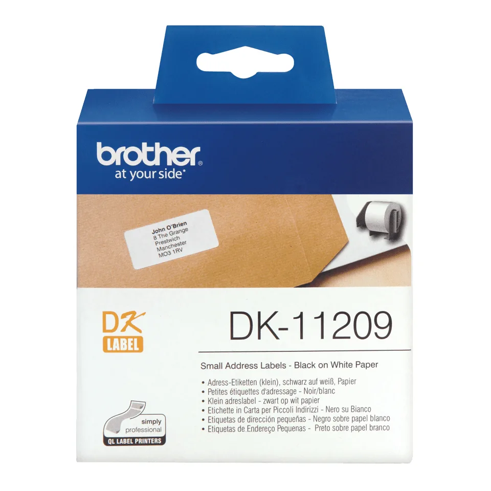Brother Etichete adrese 62x29mm 800/rola