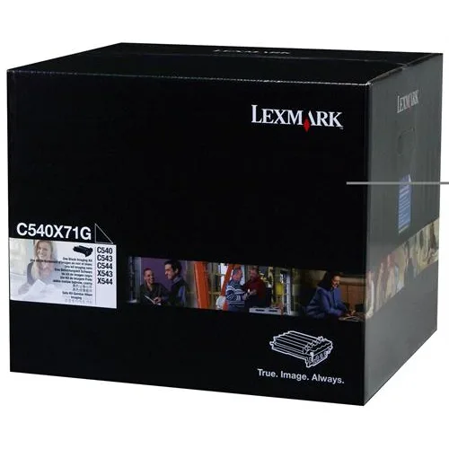 Lexmark C540X71G Kit imagine negru, 30.000 pag
