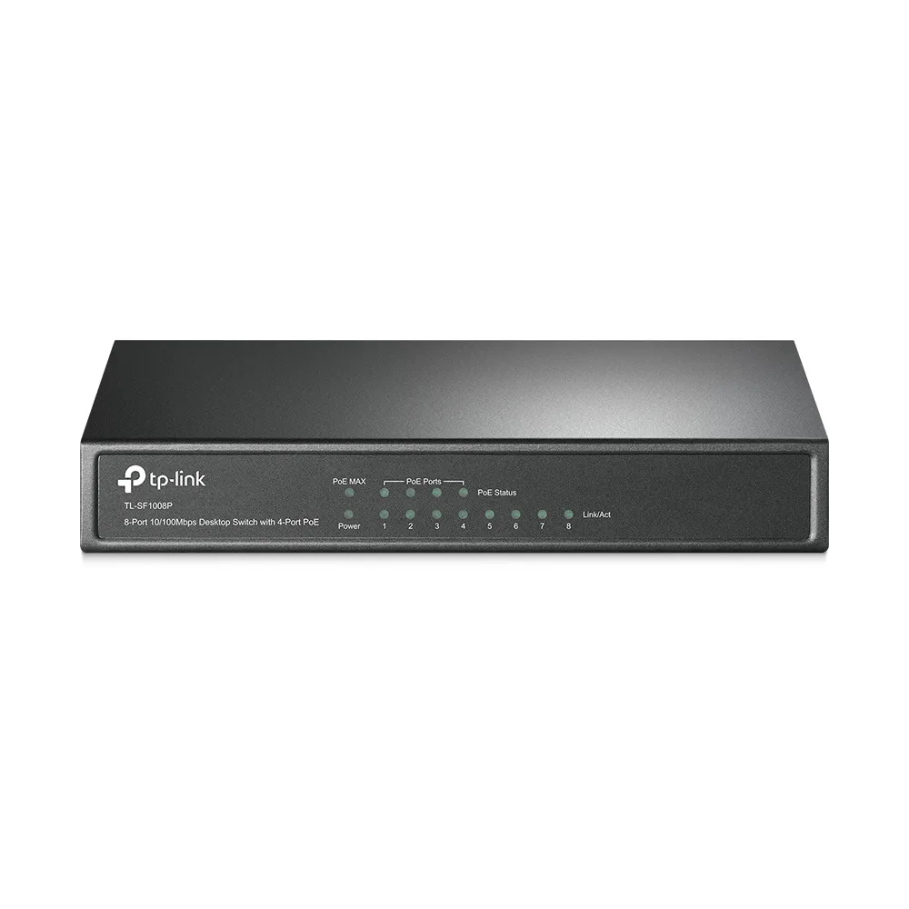 TP-Link TL-SF1008P Switch PoE (Power Over Ethernet) 8 Porturi 10/100M (4 porturi PoE)