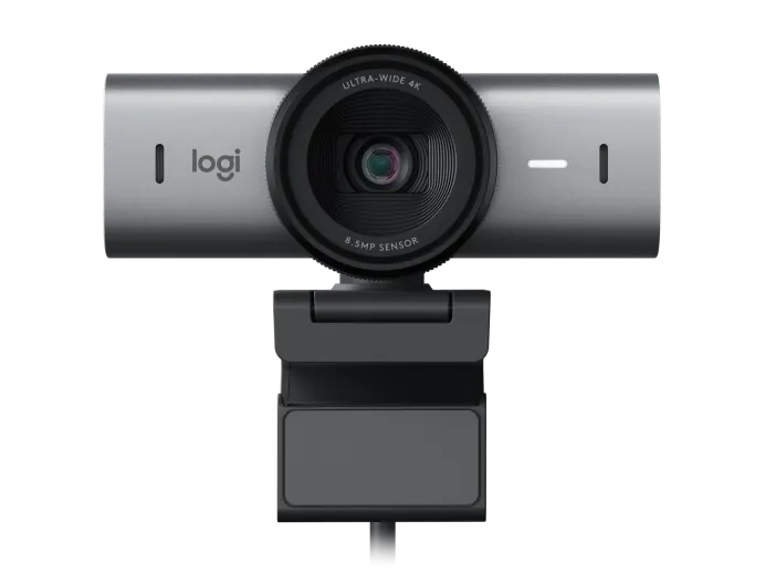 Logitech Camera web MX Brio 705 for Business, 4K (4096 x 2160), USB-C, Graphite 