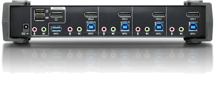 Aten Switch KVMP 4 porturi DP USB 3.0 