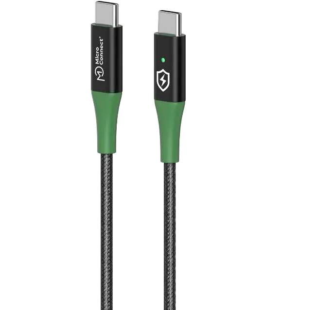 MicroConnect Cablu incarcare Smart Charge 1m USB-C la USB-C