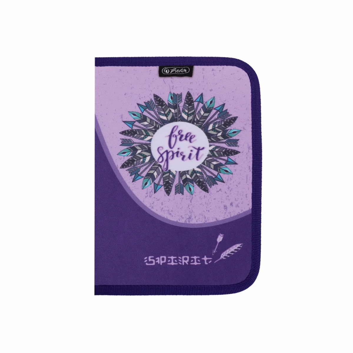 Herlitz Penar echipat Free Spirit, 34 piese, 2 clape