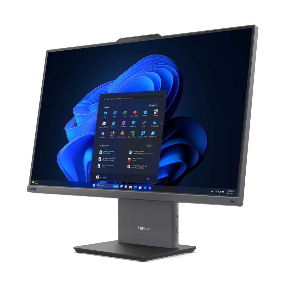 Lenovo ThinkCentre neo 50a G5 27 FHD i5-13420H 16GB 512GB fara OS