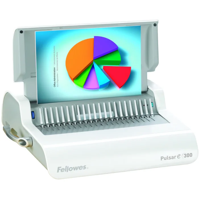 Fellowes Aparat indosariat electric A4 Pulsar E300 300 coli 15coli