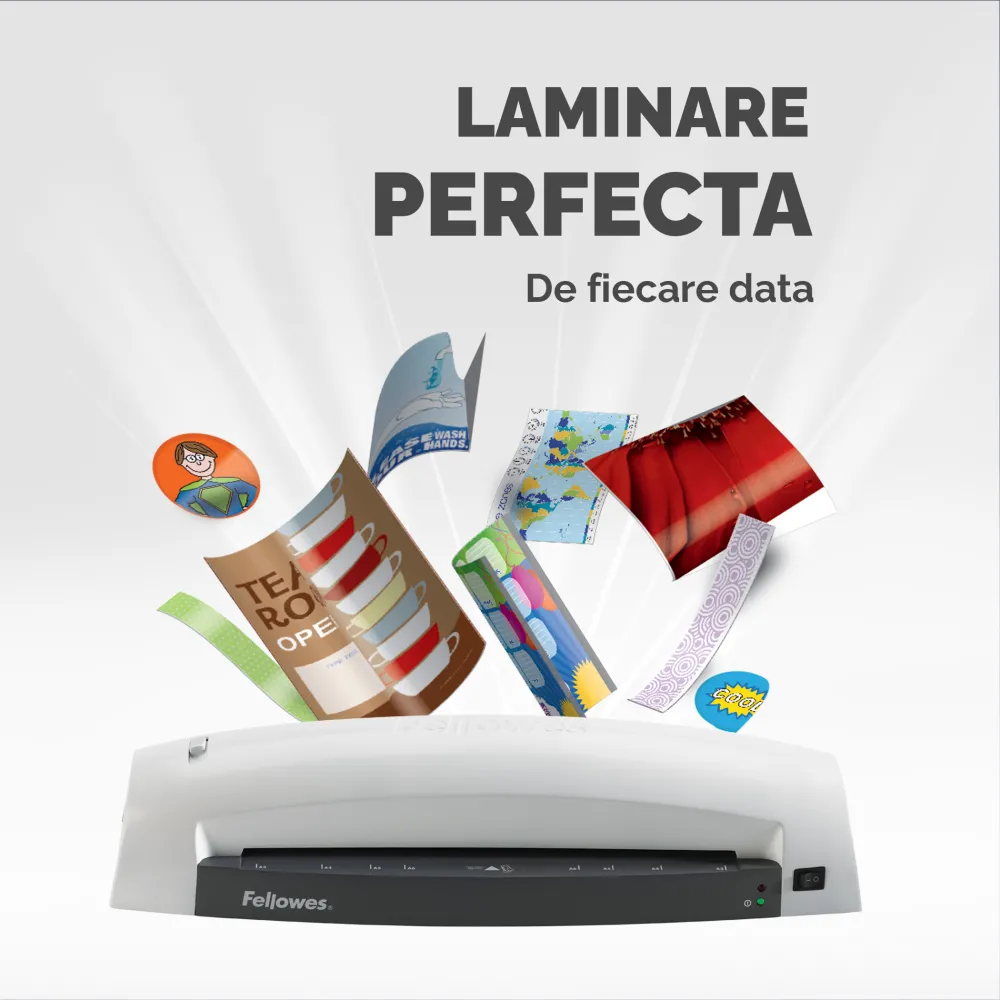 Fellowes Laminator A3 Lunar 125mic 320mm 300mm/min 2role lifestyle