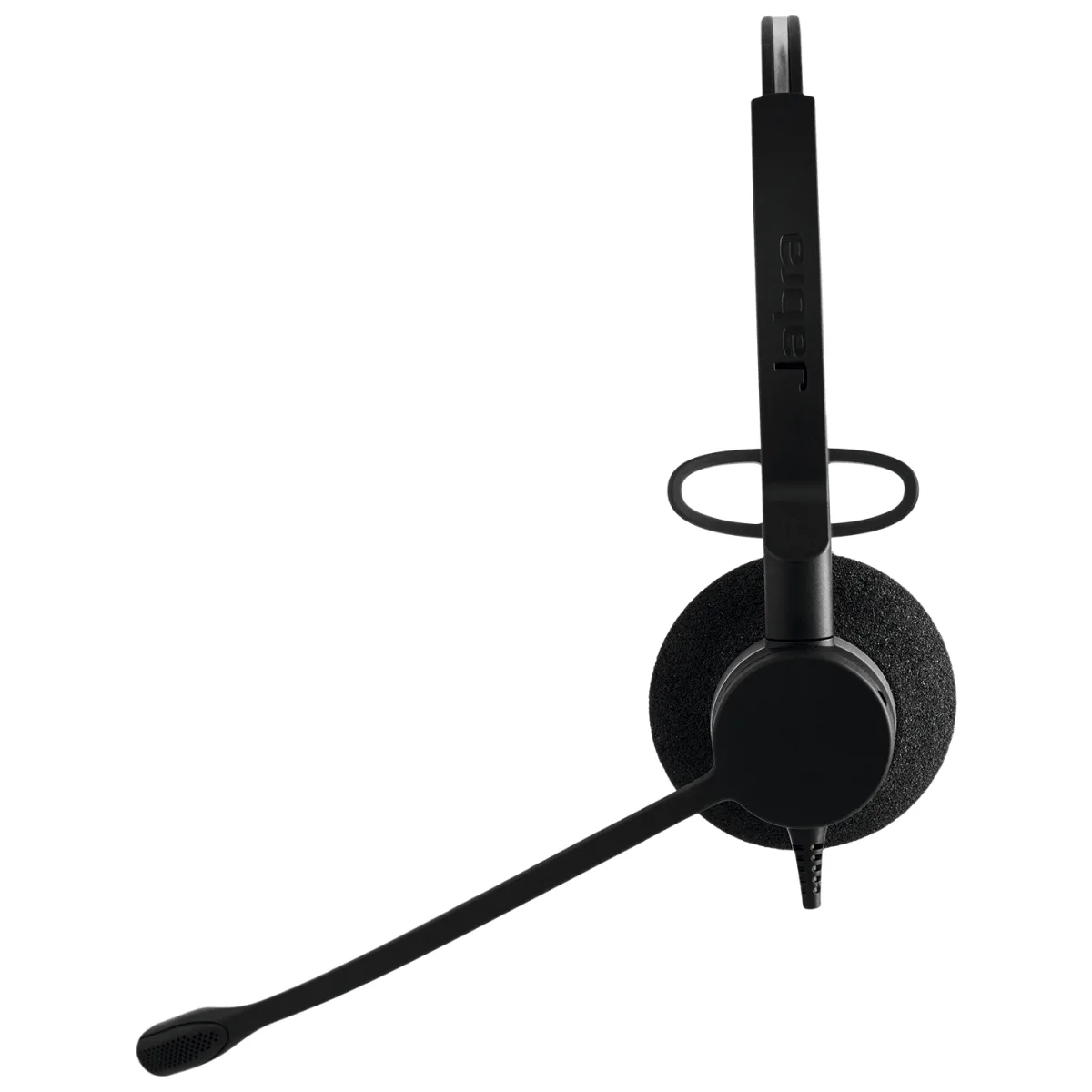 Jabra Casca BIZ 2300 USB UC Mono cu fir. Monoaural, On-Ear, conectare USB angle