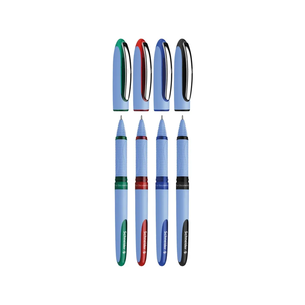 Schneider Set 4 rollere One Hybrid N 0.5mm cerneala lichida 