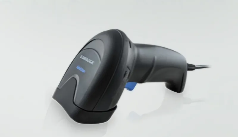 Datalogic Kit scanner 2D QuickScan QBT2500 Bluetooth, negru