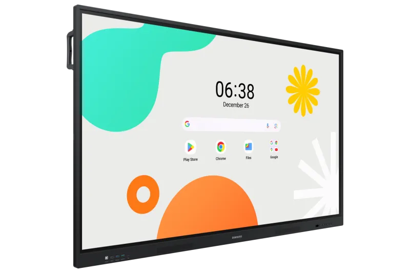 Samsung WA65F Display interactiv 65inch 4K UHD Android 14 certificare EDLA 