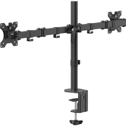 Fellowes Focus Double Monitor Arm brat monitor dublu maxim 2 x 27inch si 8 Kg 