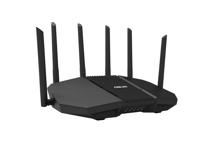 Asus Router WiFi 7 BE9400 AiMesh tri-band 9400Mbps 2.5GbE negru 